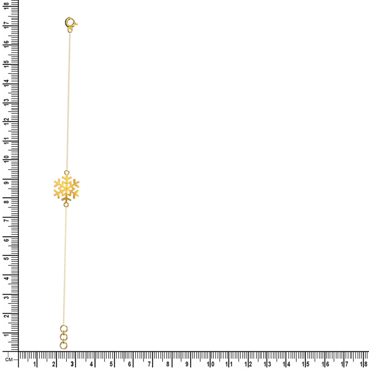 Sophisticated Glow Gold Bracelet