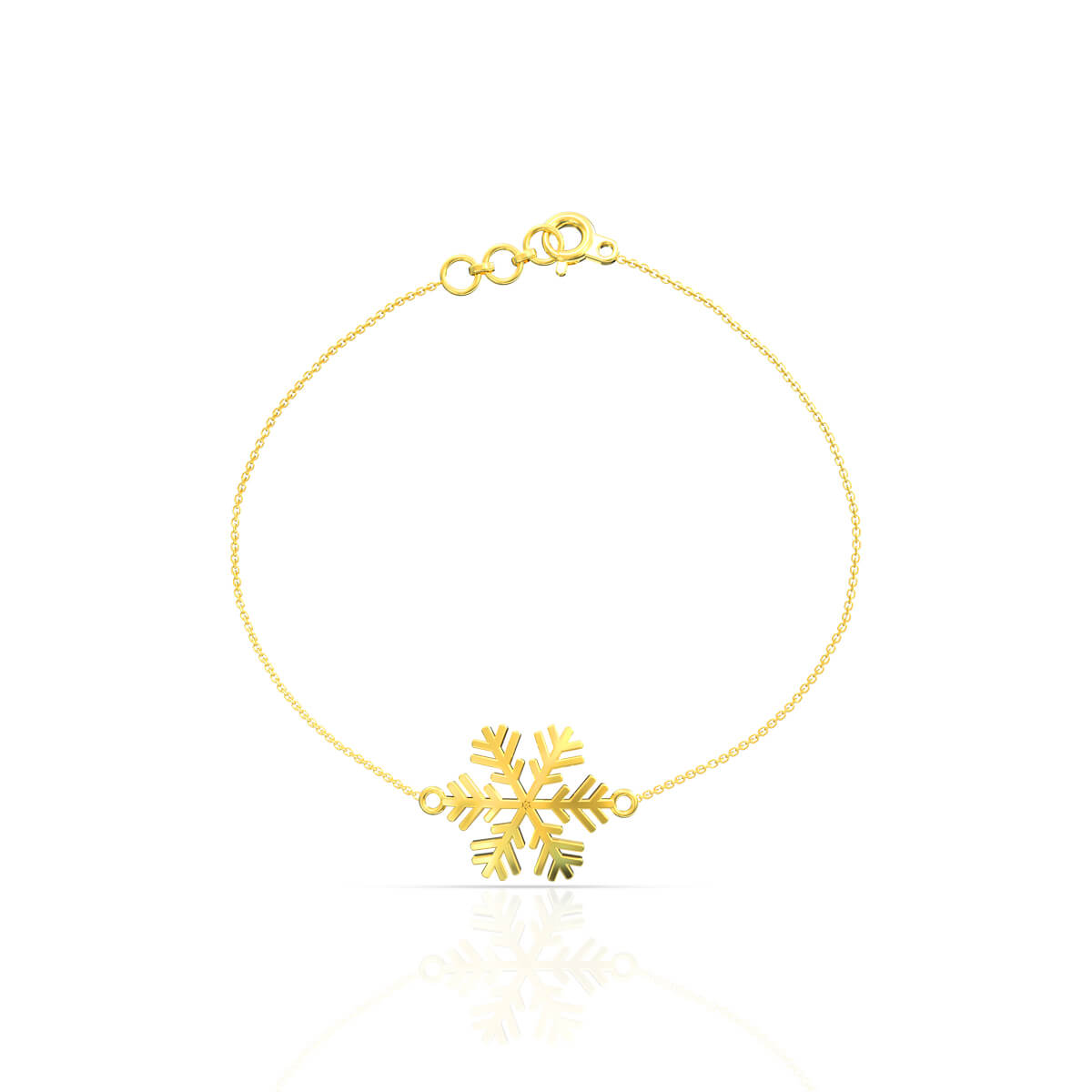 Charming Bloom Gold Bracelet