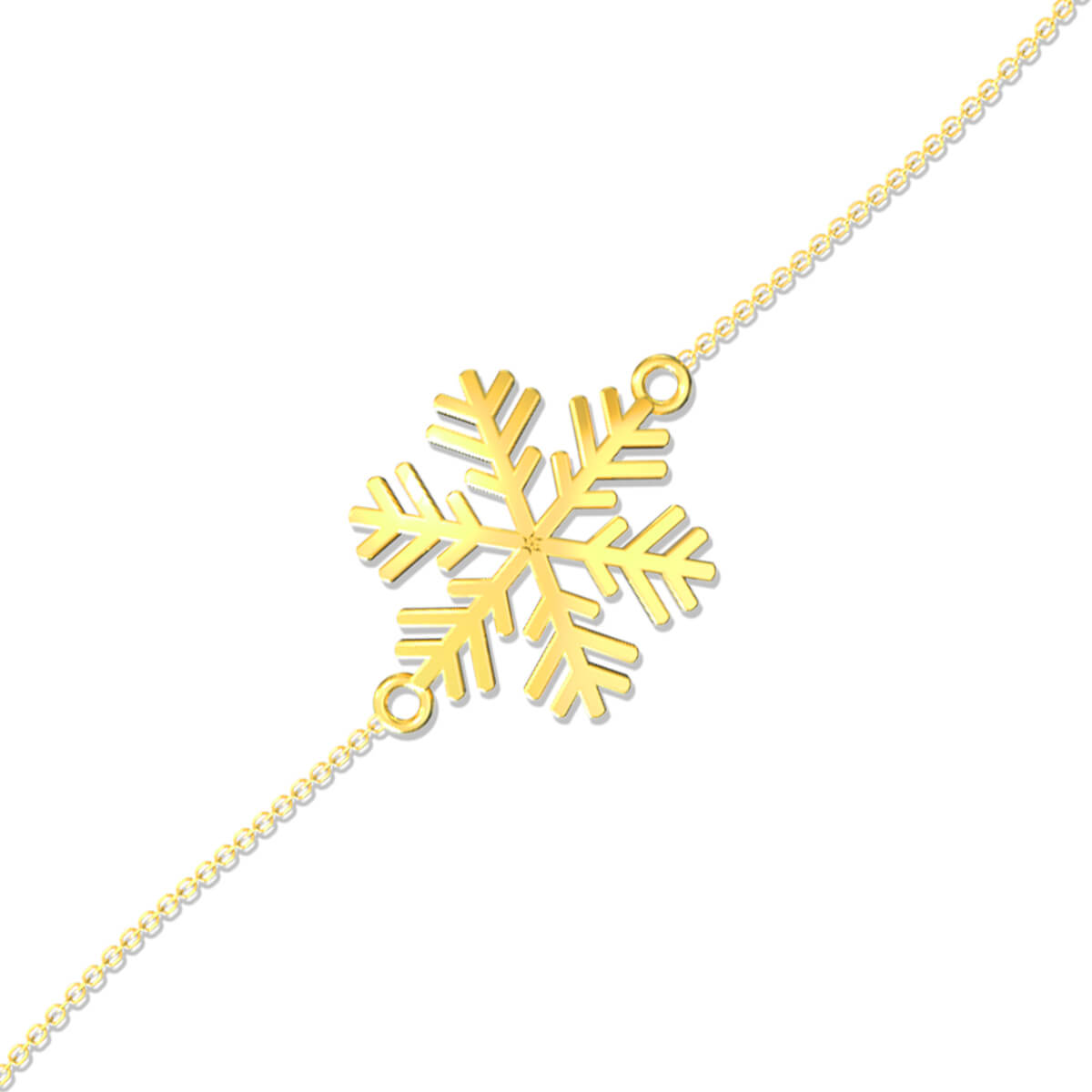 Charming Bloom Gold Bracelet