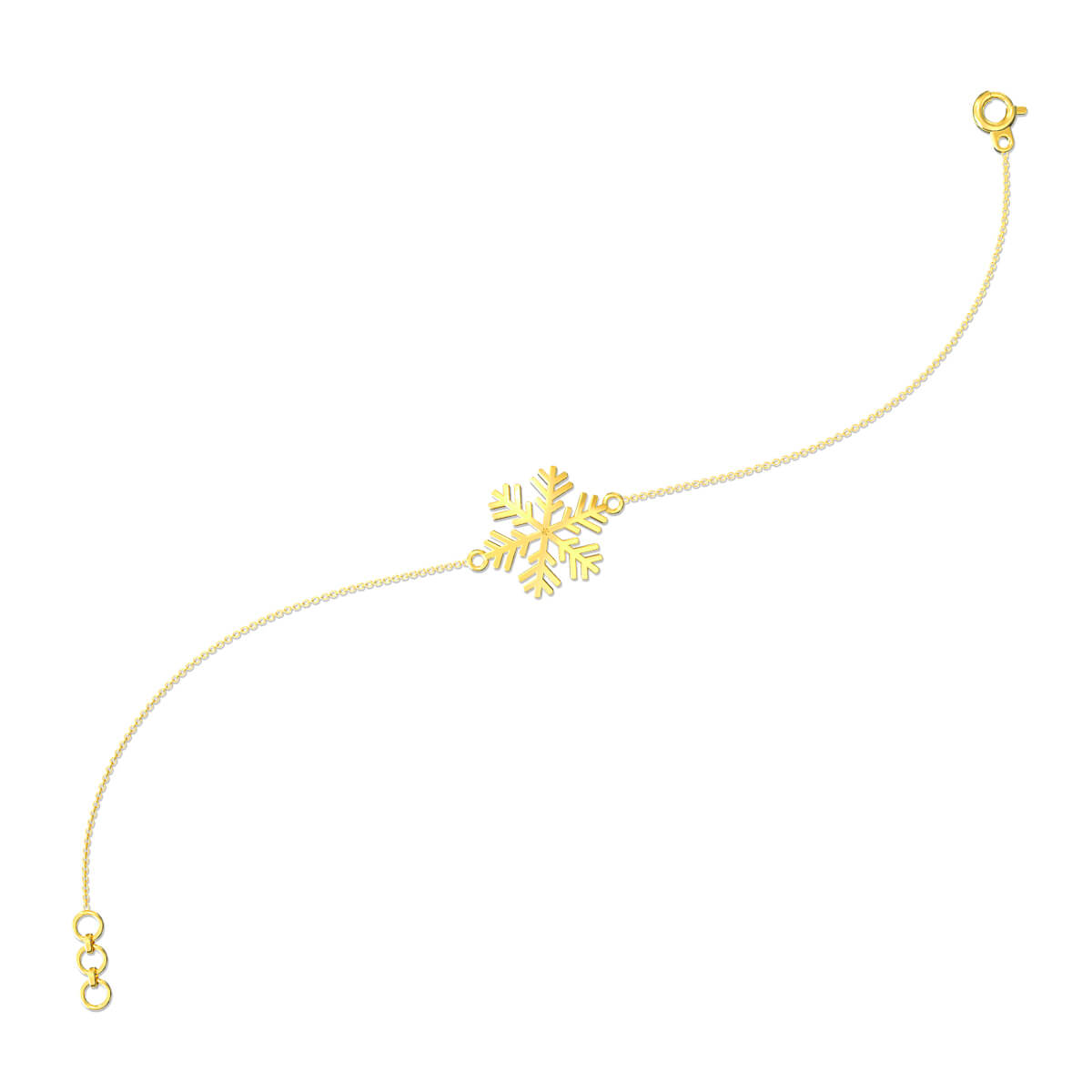 Charming Bloom Gold Bracelet