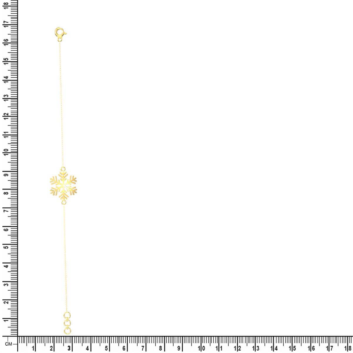 Charming Bloom Gold Bracelet