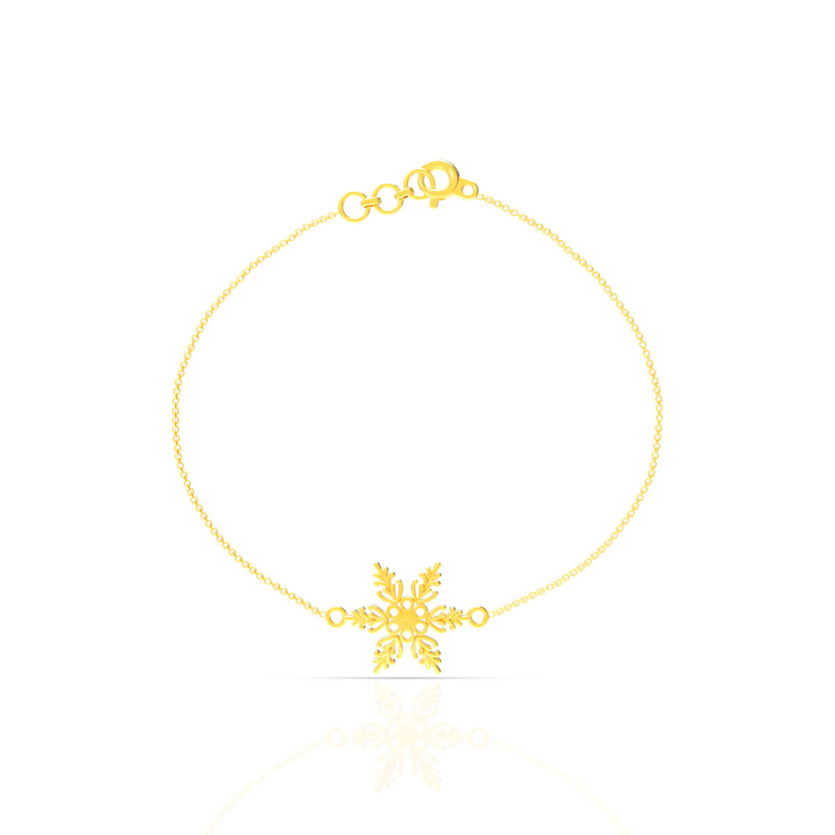 Stunning Star Gold Bracelet