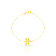 Stunning Star Gold Bracelet