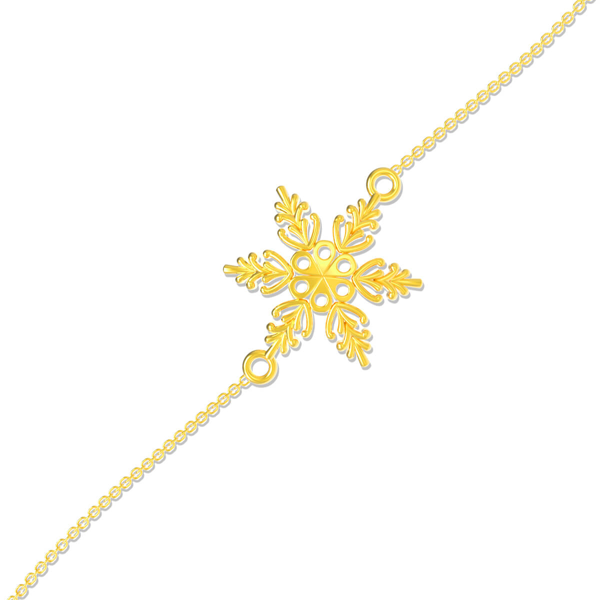 Stunning Star Gold Bracelet