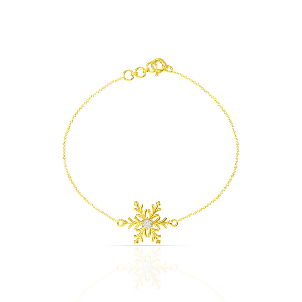 Starry Charm Gold Bracelet