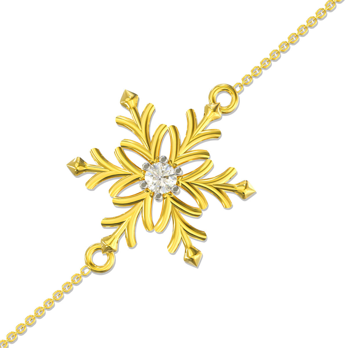 Starry Charm Gold Bracelet