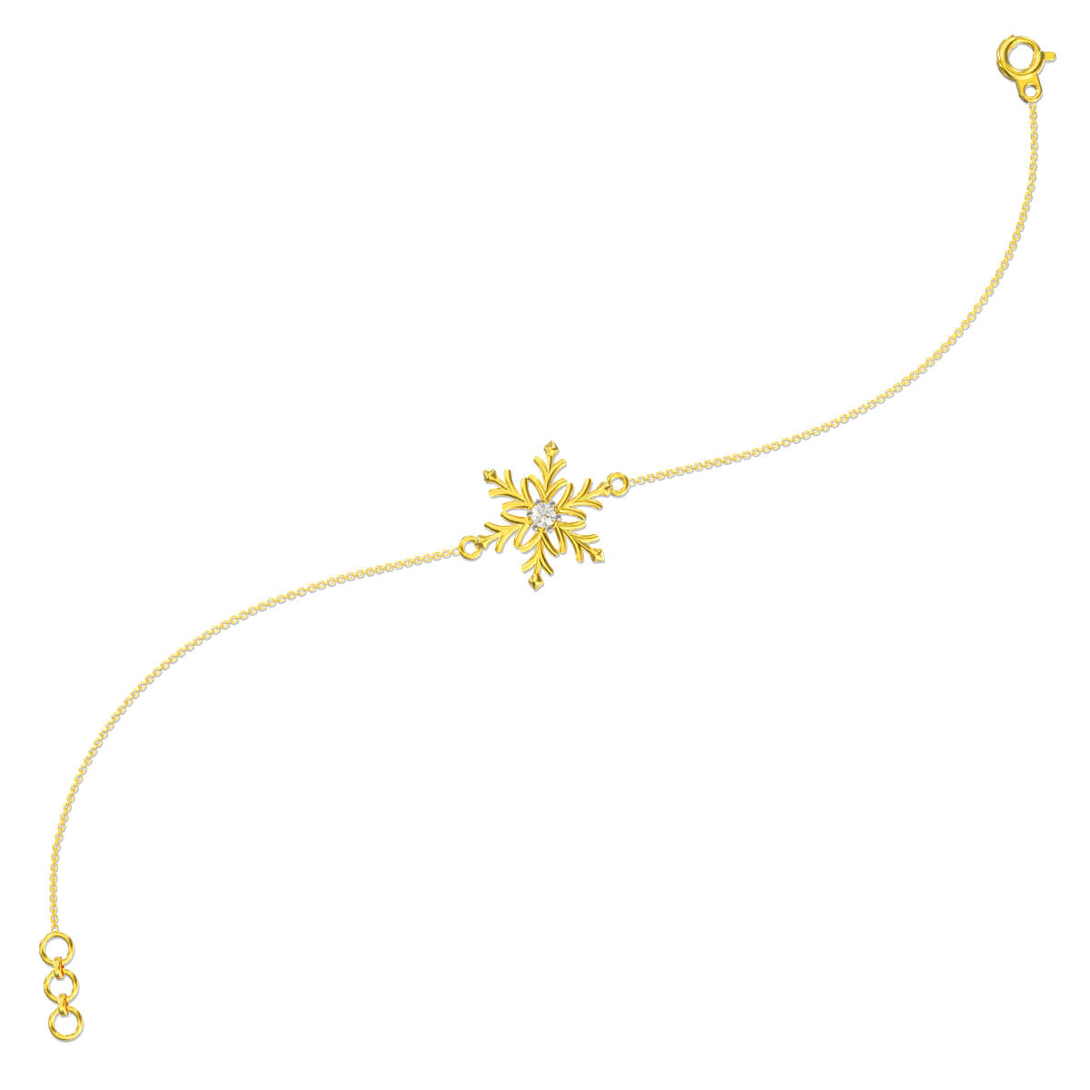 Starry Charm Gold Bracelet