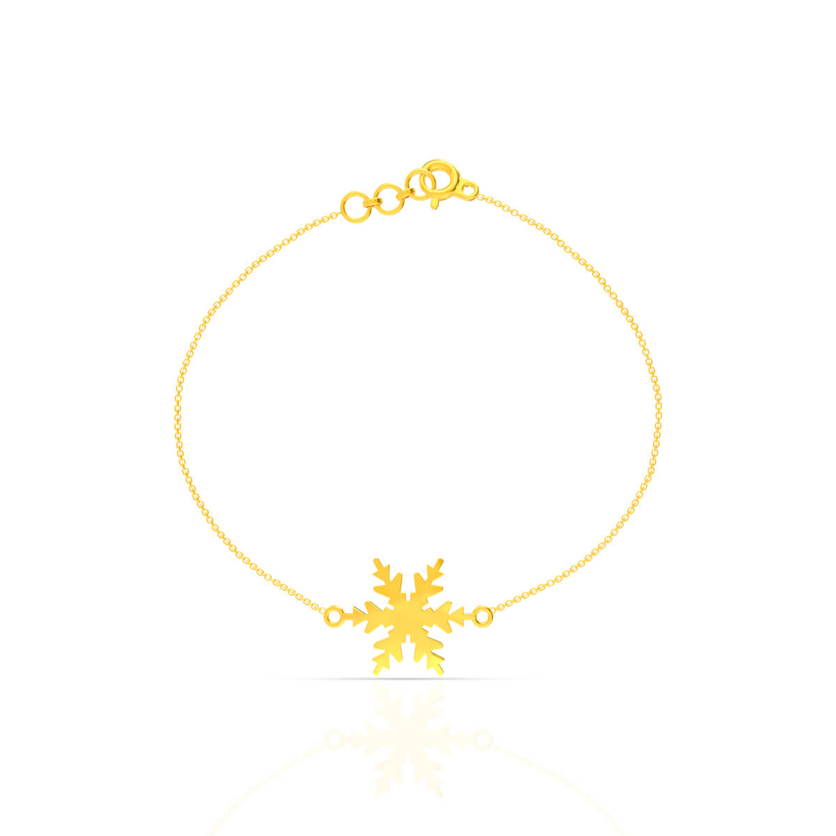 Delicate Star Gold Bracelet