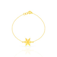 Delicate Star Gold Bracelet