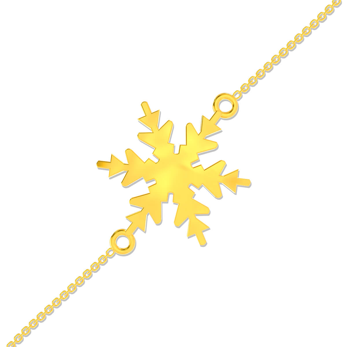Delicate Star Gold Bracelet