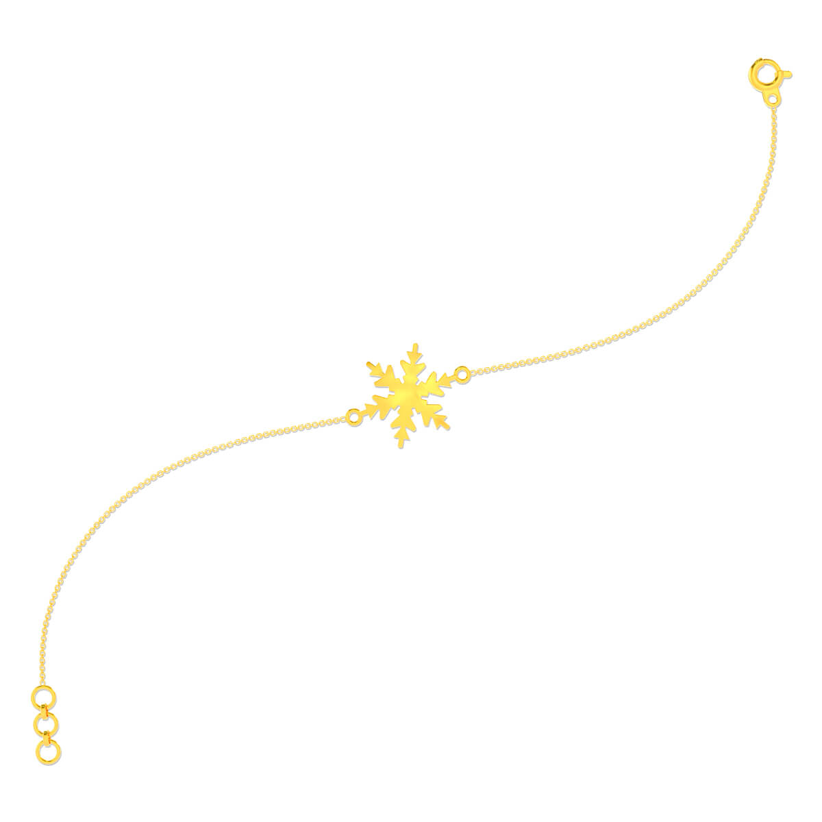 Delicate Star Gold Bracelet