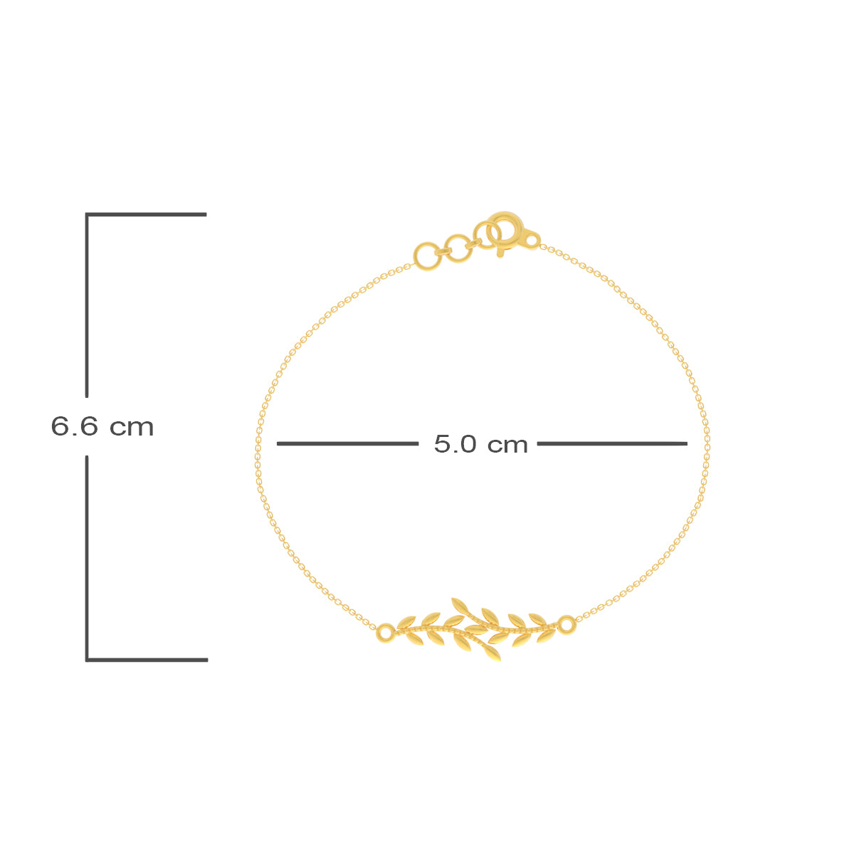 Gold Bracelet For Kids