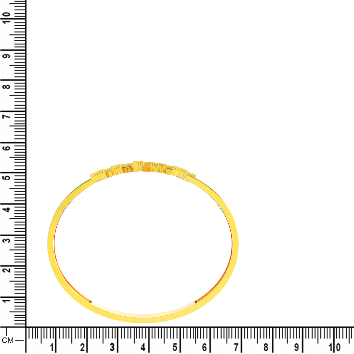 Dazzling Leafy Gold Bracelet