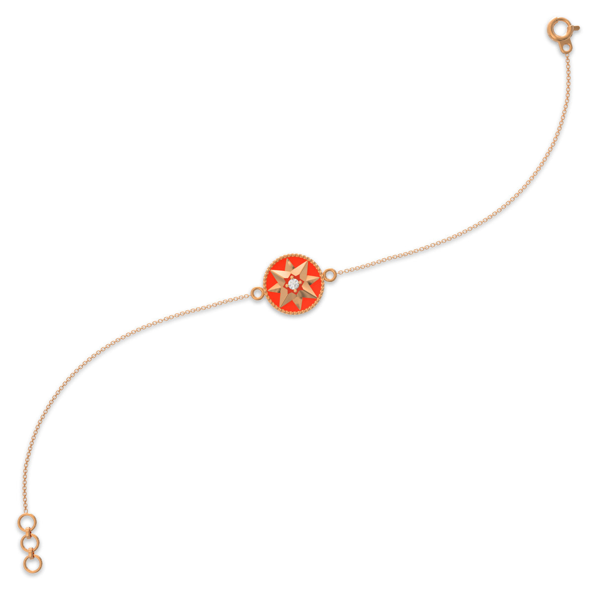 Supreme Shine Gold Star Bracelet