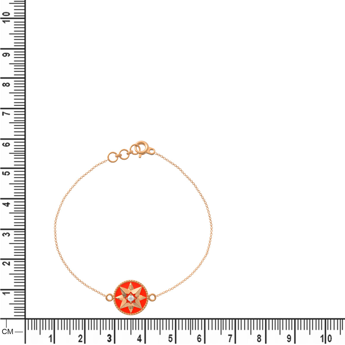 Supreme Shine Gold Star Bracelet