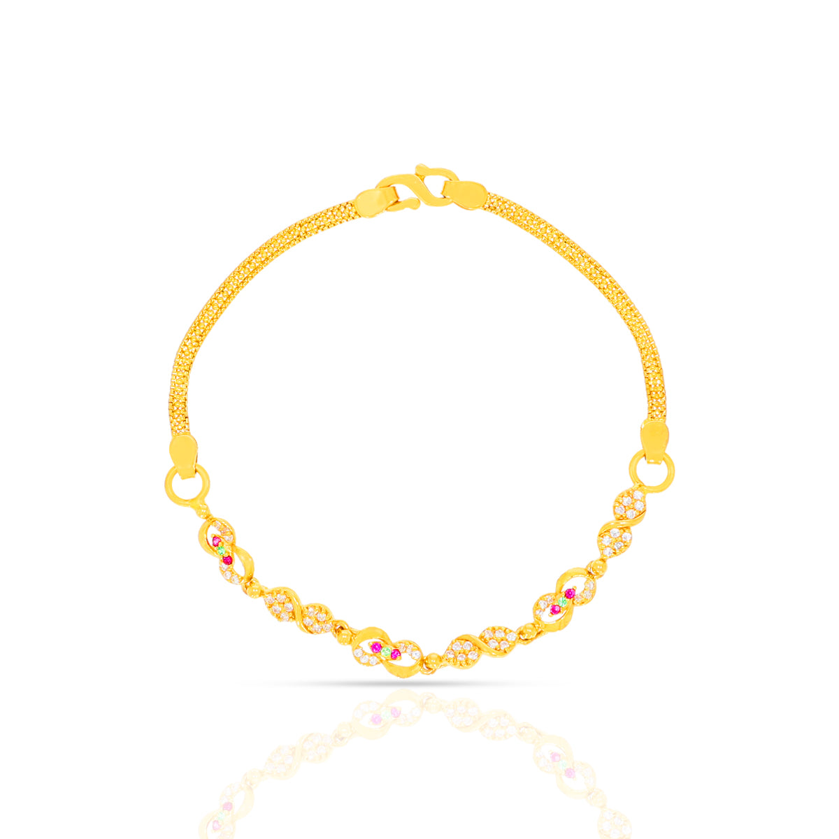 Lustrous Dreams Gold Bracelet