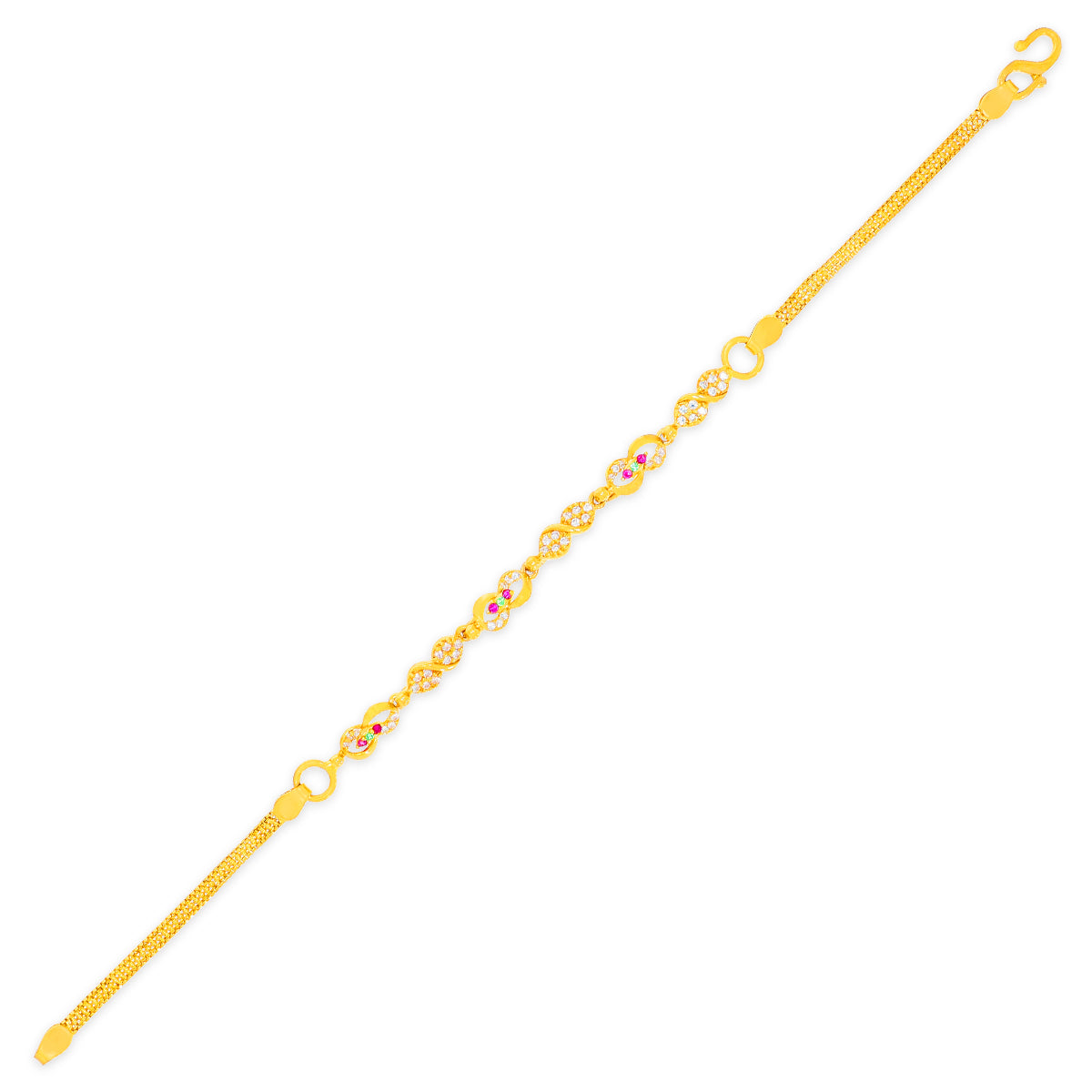 Lustrous Dreams Gold Bracelet