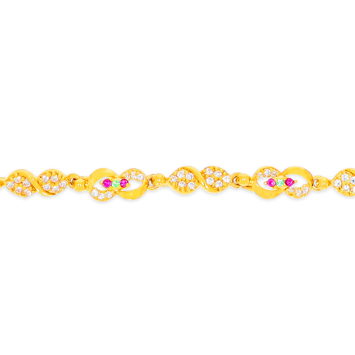 Lustrous Dreams Gold Bracelet