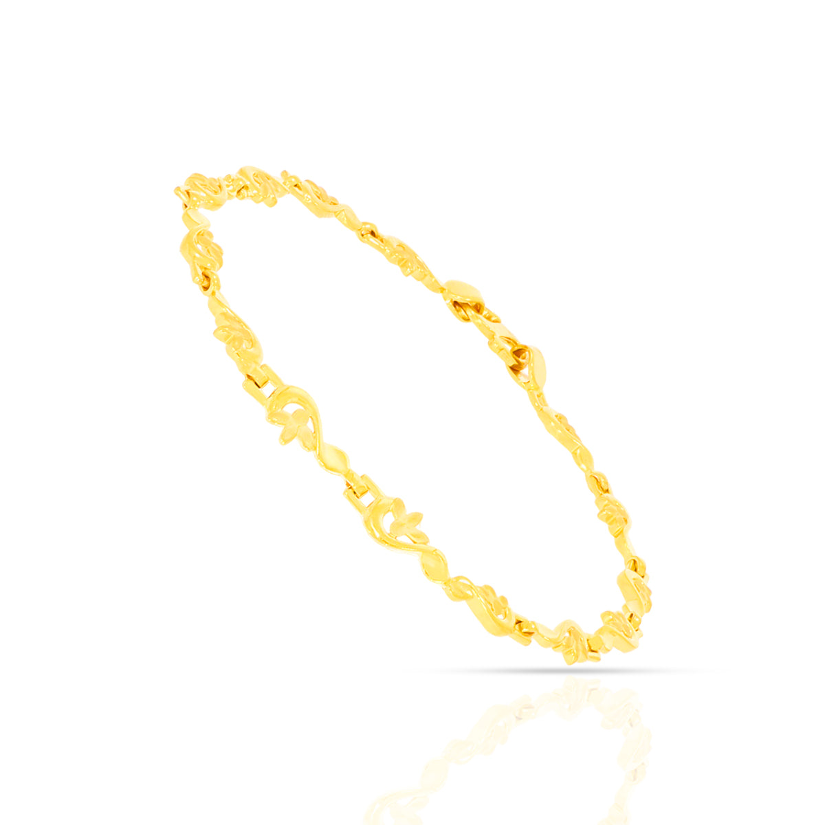 Petal Perfection Gold Bracelet