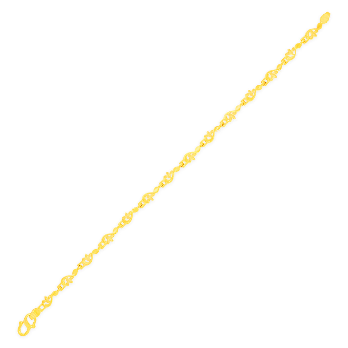 Petal Perfection Gold Bracelet