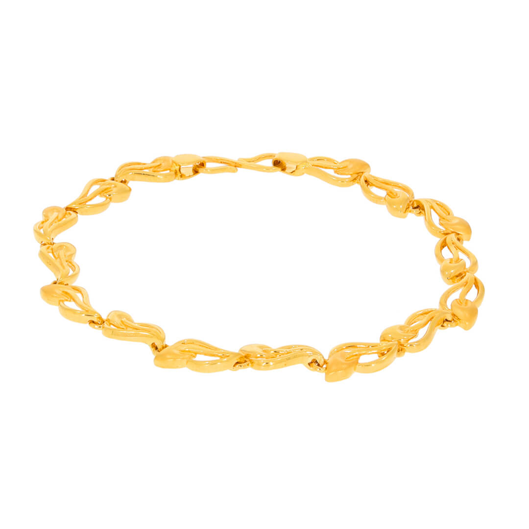 Graceful Charm Gold Link