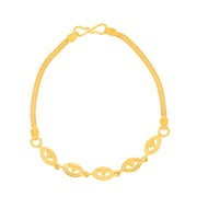 Graceful Glow Gold Link