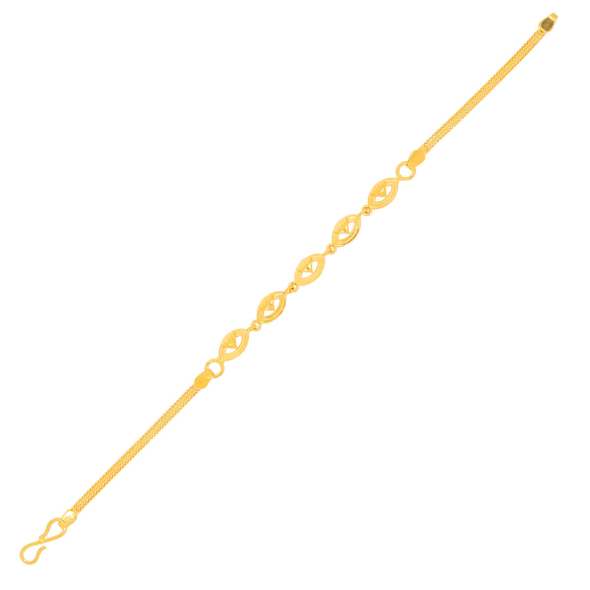 Graceful Glow Gold Link