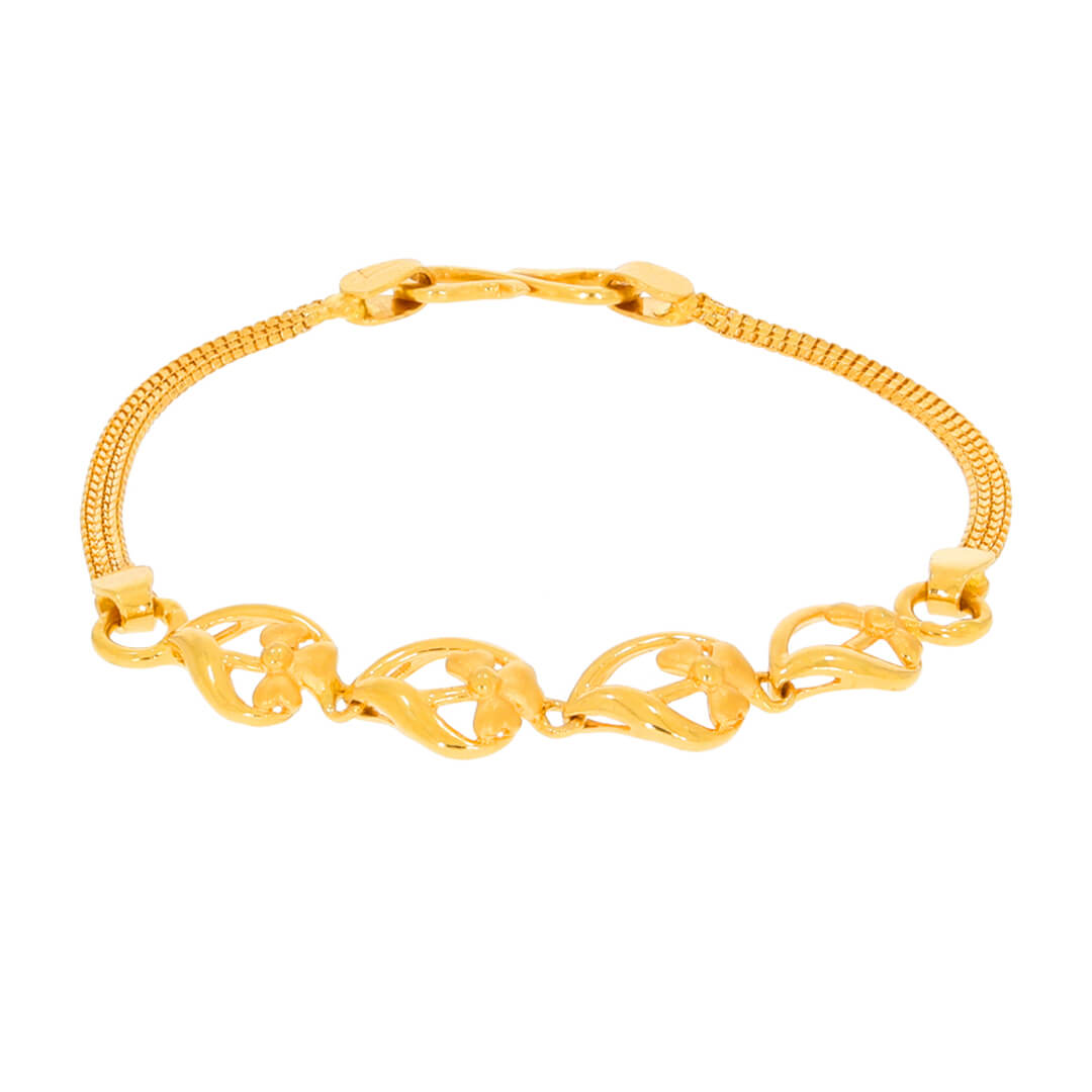 Majestic Charm Gold Bracelet