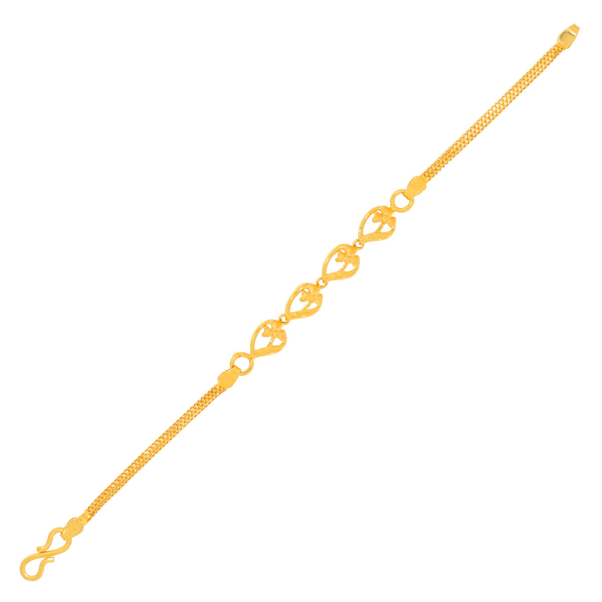 Majestic Charm Gold Bracelet