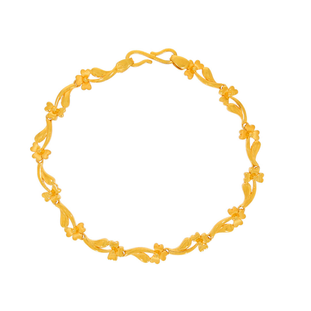 Cheerful Charm Gold Link