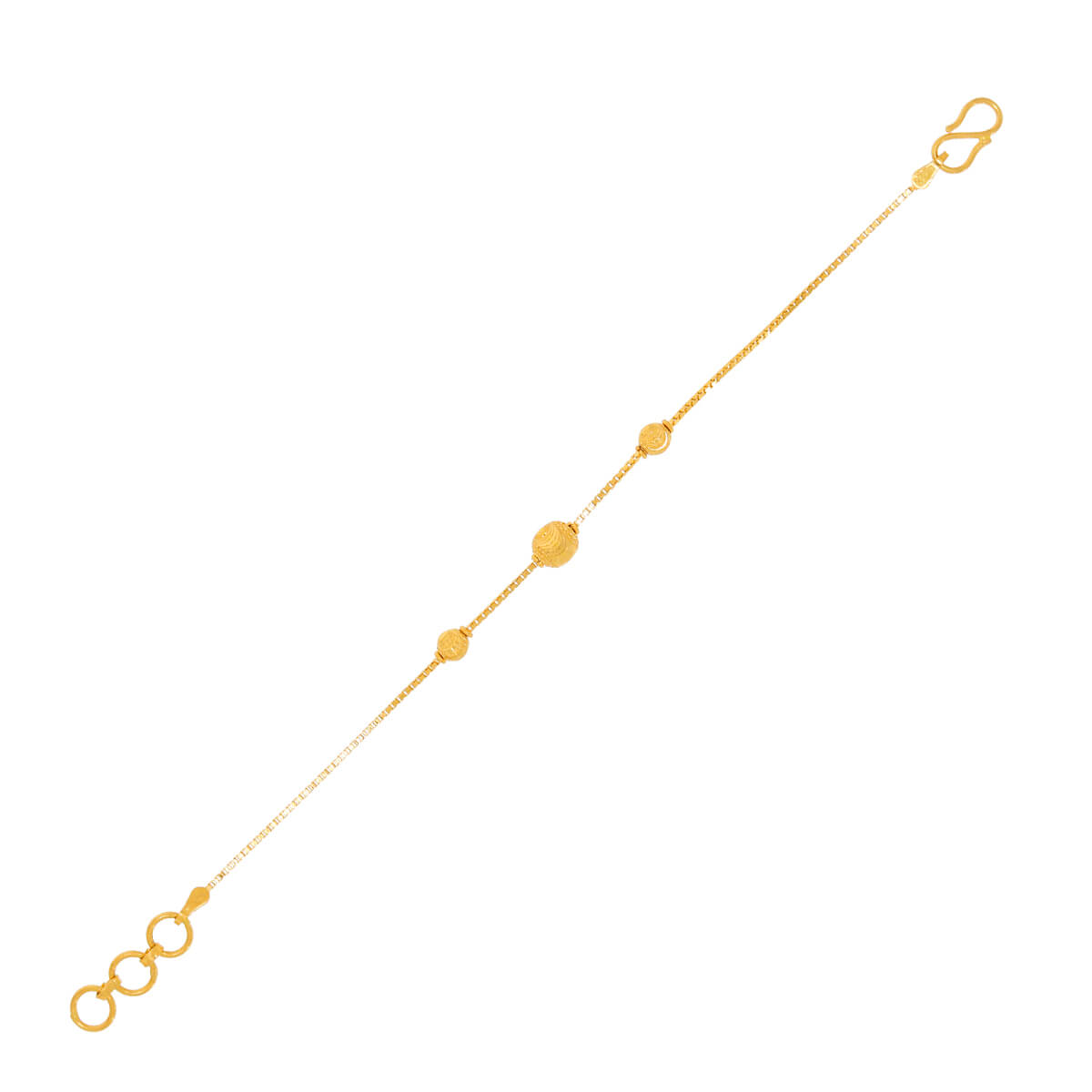 Petite Charm Gold Bracelet