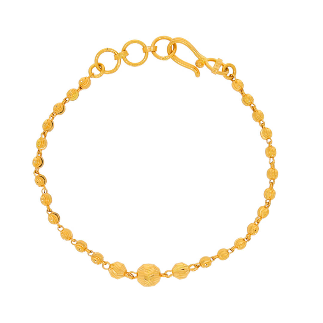Soft Charm Gold Bracelet