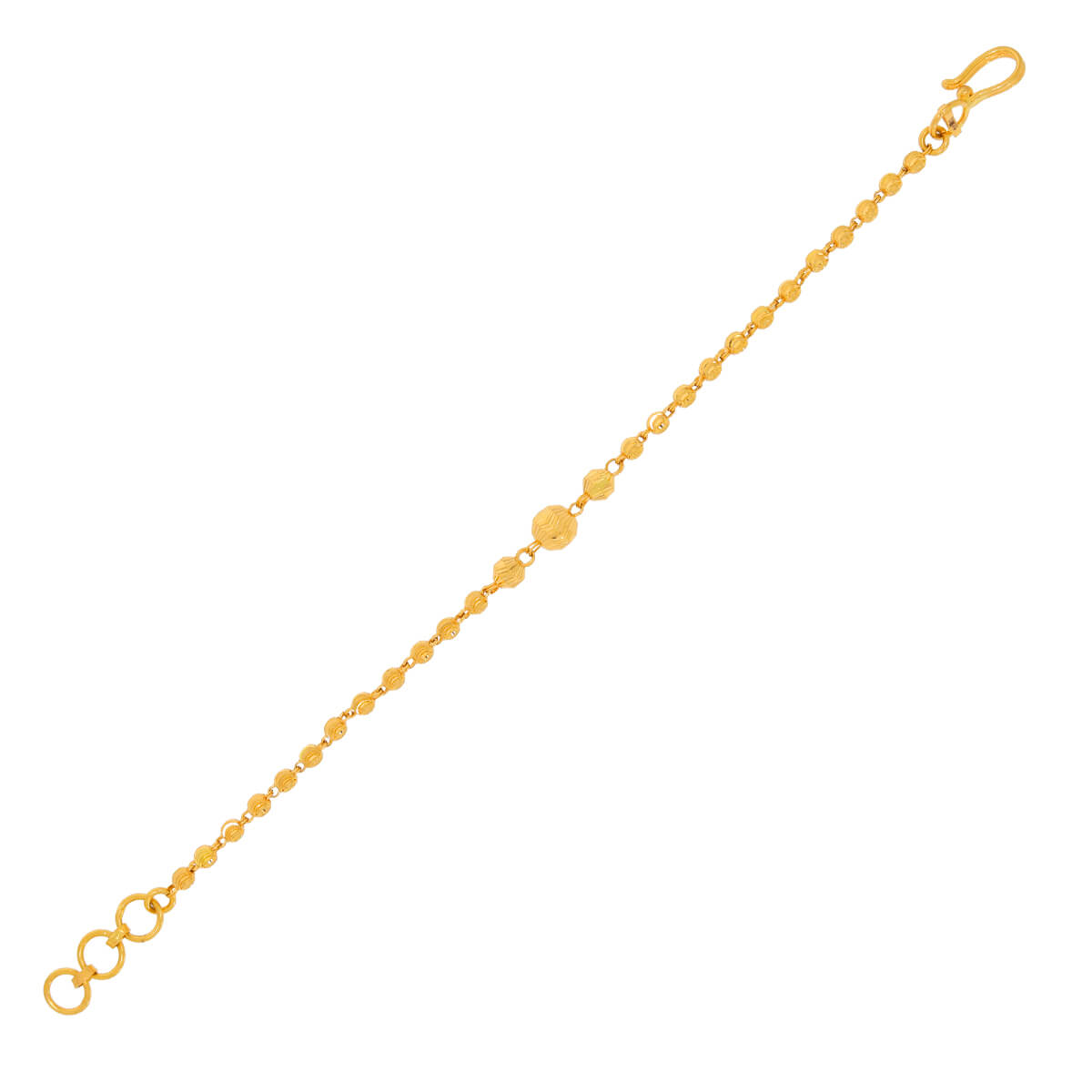 Soft Charm Gold Bracelet