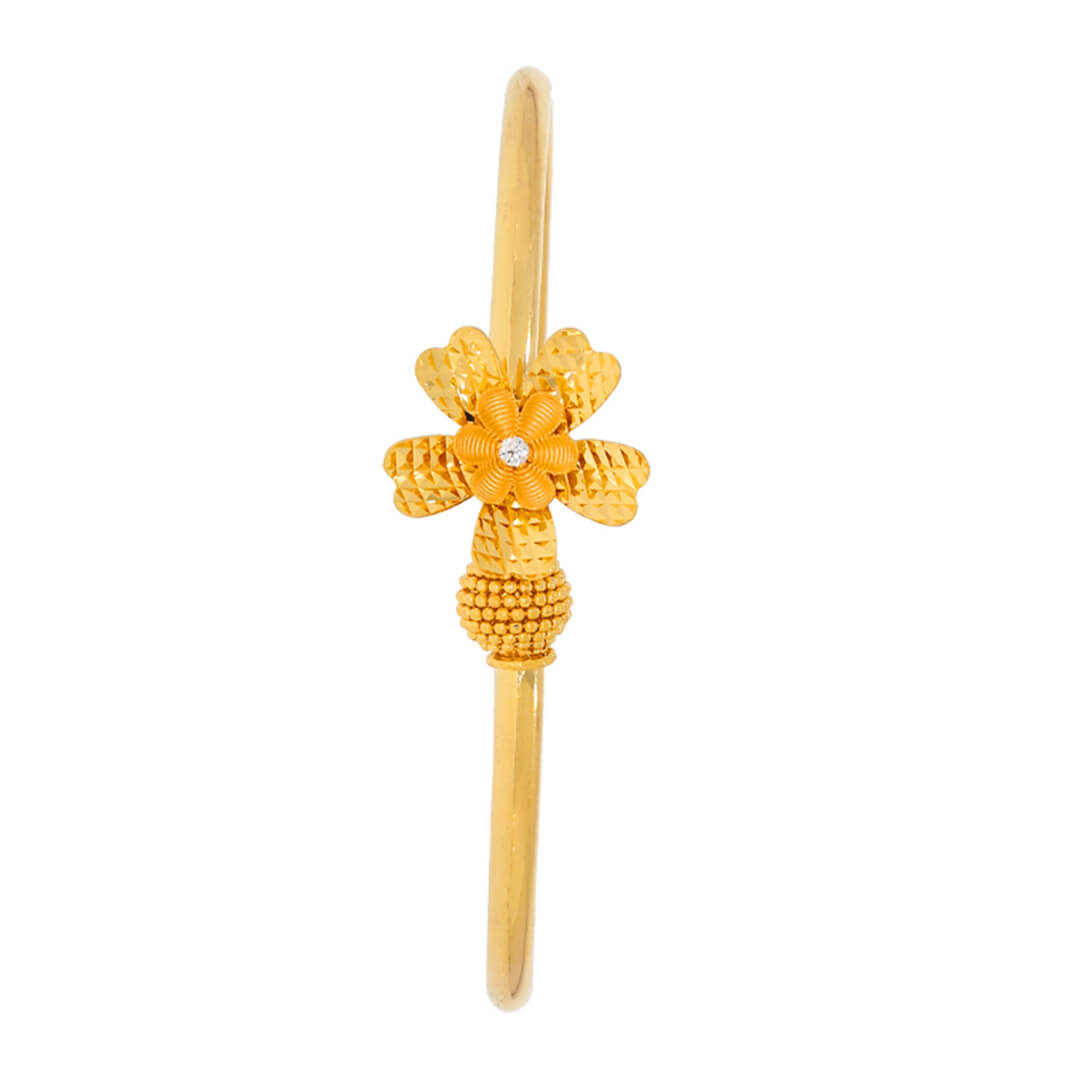 Petite Flora Gold Kada
