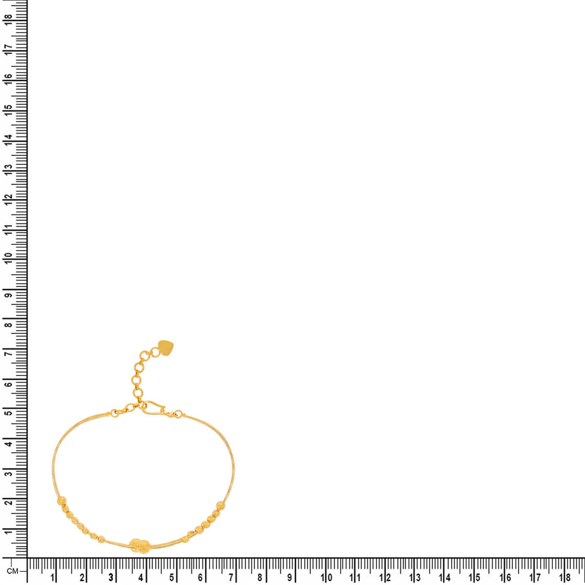 Airy Charm Gold Kada