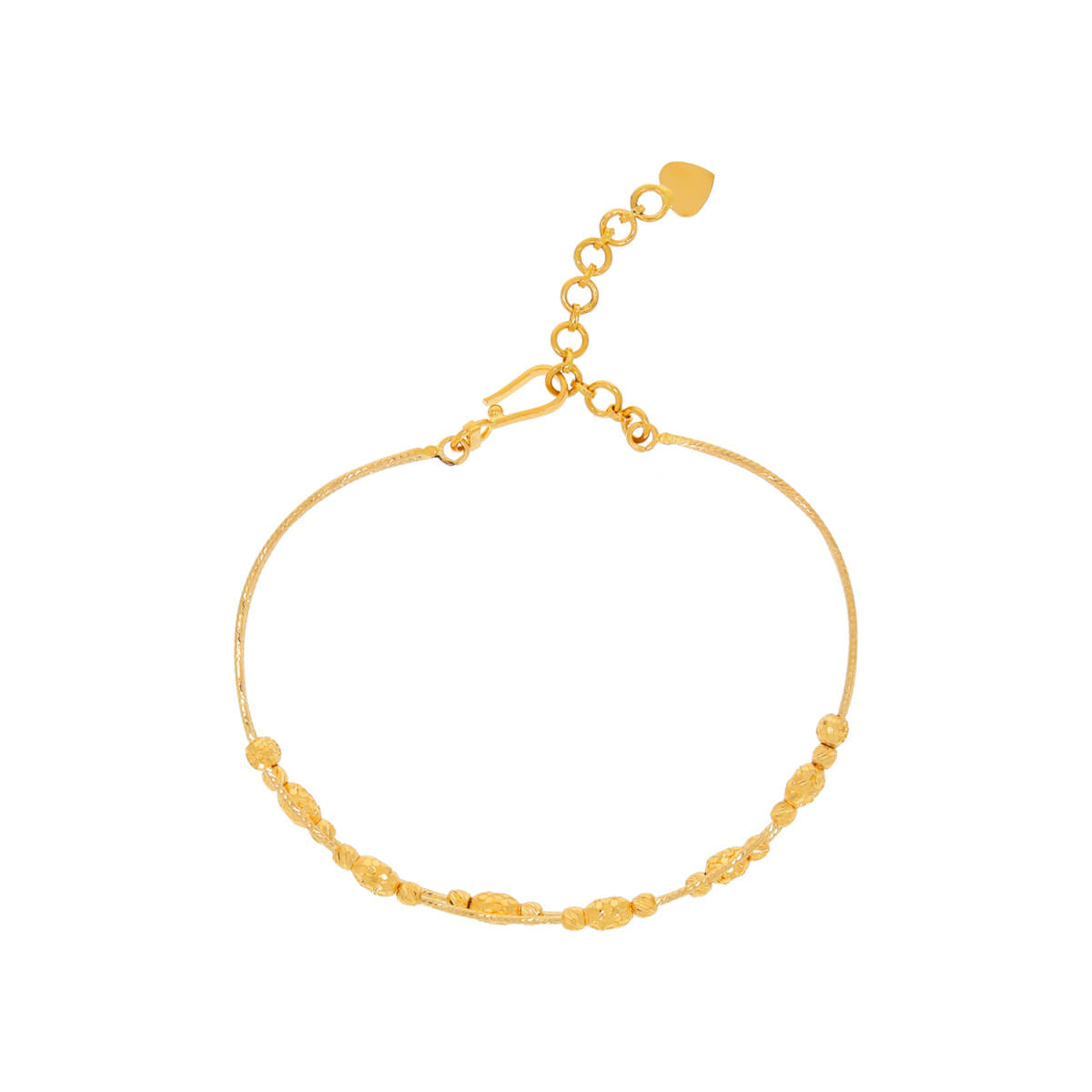 Simply Charming Gold Kada