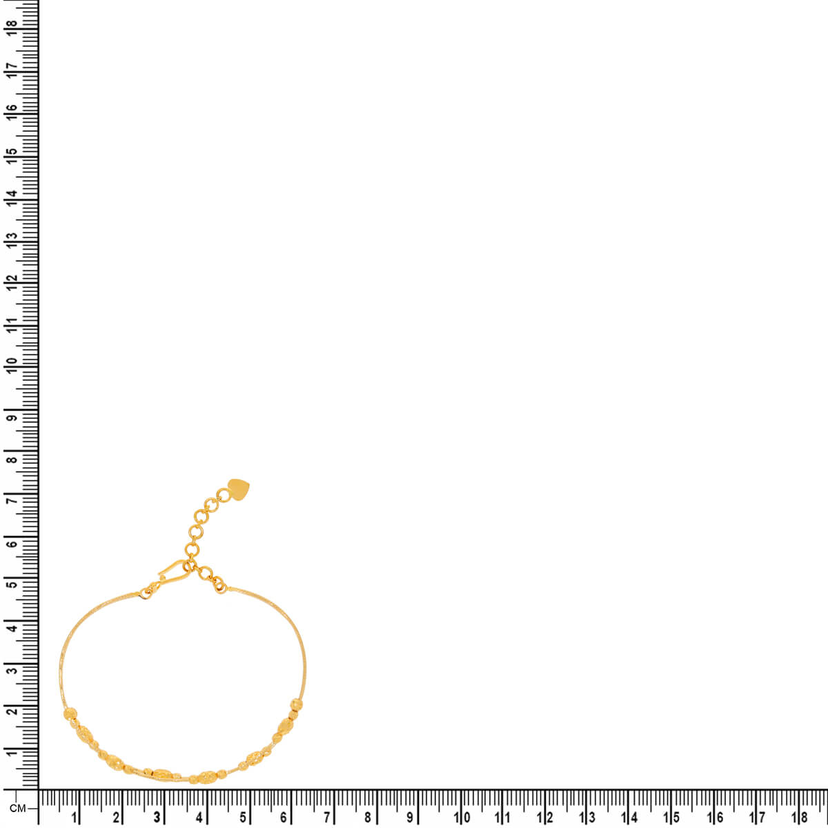 Simply Charming Gold Kada