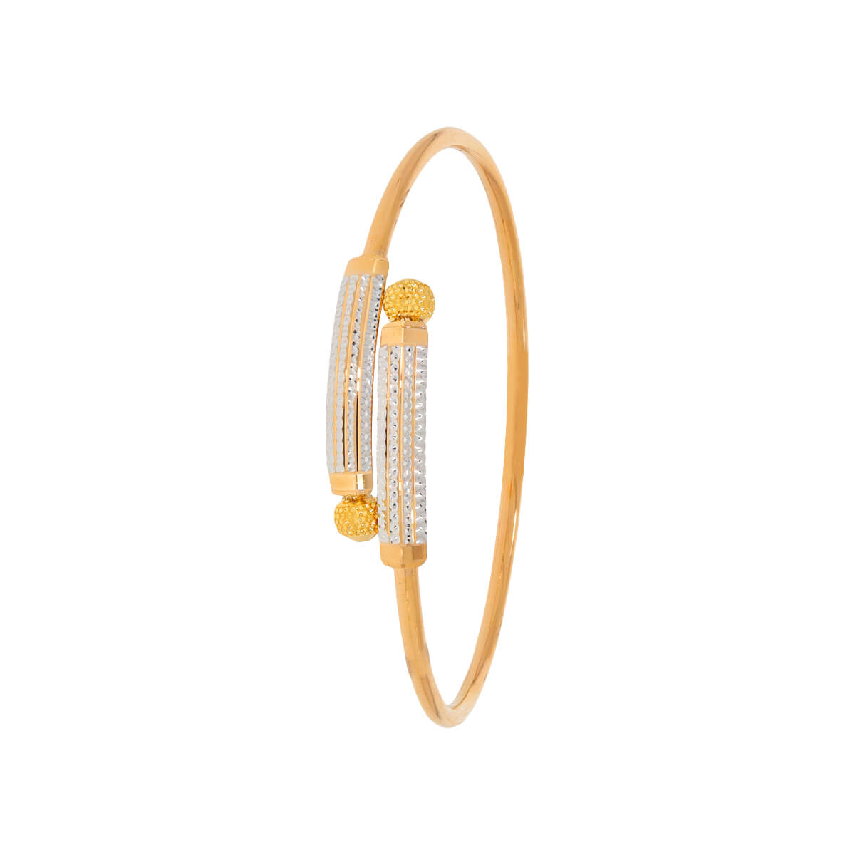 Stunning Simplicity Gold Kada