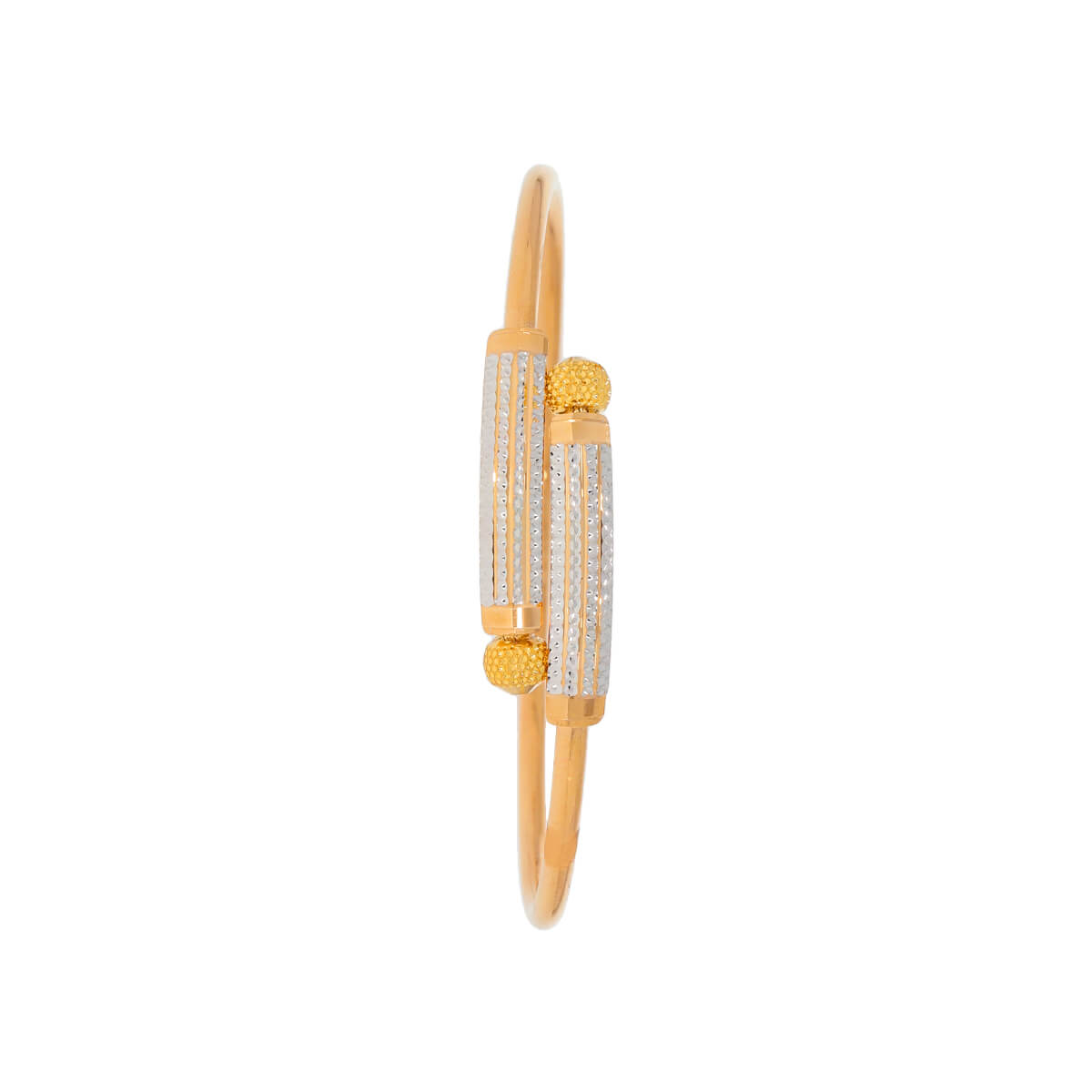 Stunning Simplicity Gold Kada