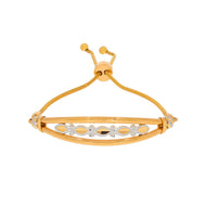 Classic Radiance Gold Bracelet