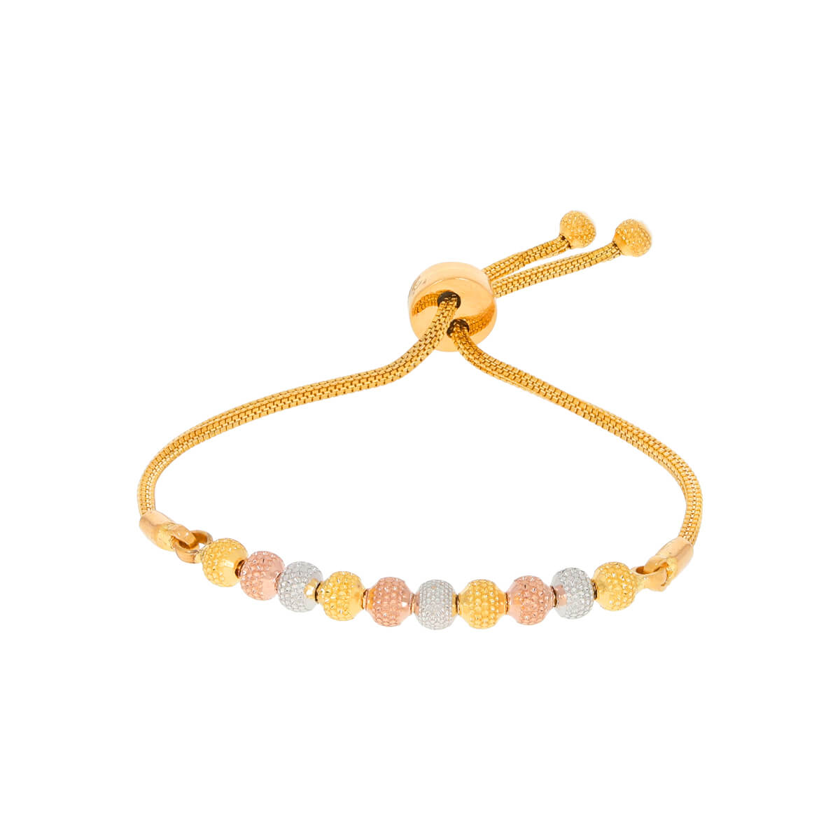 Chic Radiance Gold Bracelet
