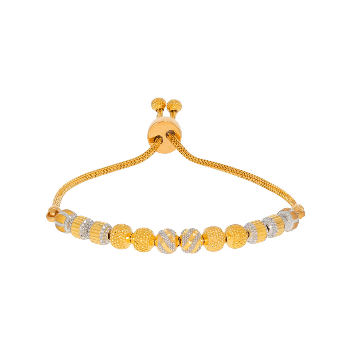 Vibrant Vintage Gold Bracelet