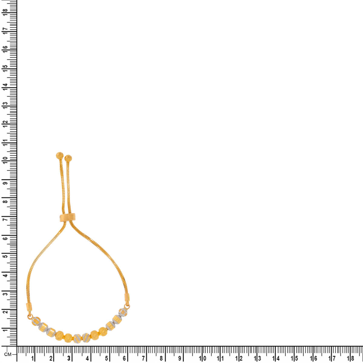 Vibrant Vintage Gold Bracelet