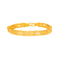 Gleaming Gold Bracelet for Men 22K
