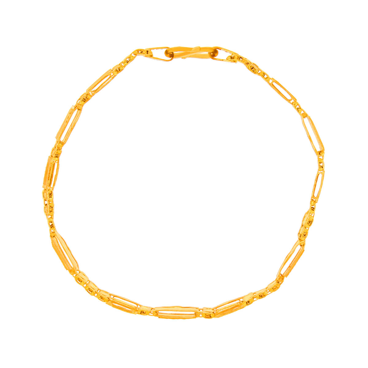 Gleaming Gold Bracelet for Men 22K