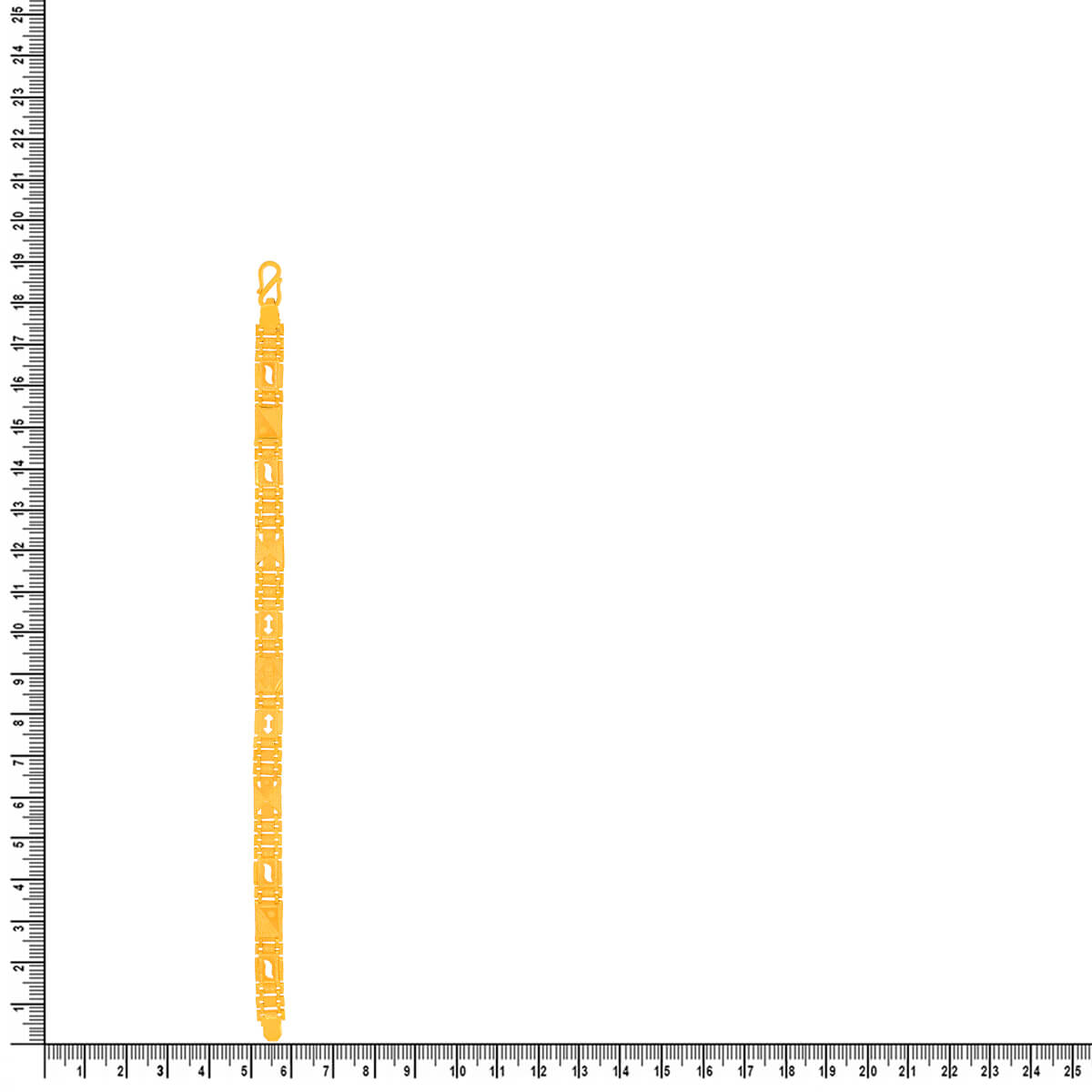 Gleaming Gold Bracelet for Men 22K