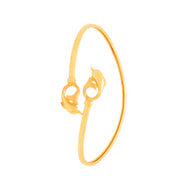 Delicate Charm Gold Kada