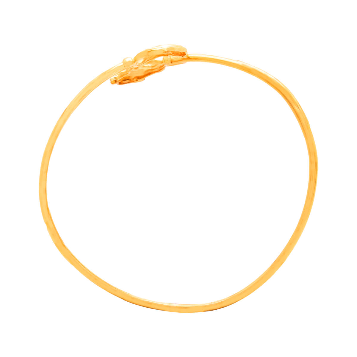 Delicate Charm Gold Kada