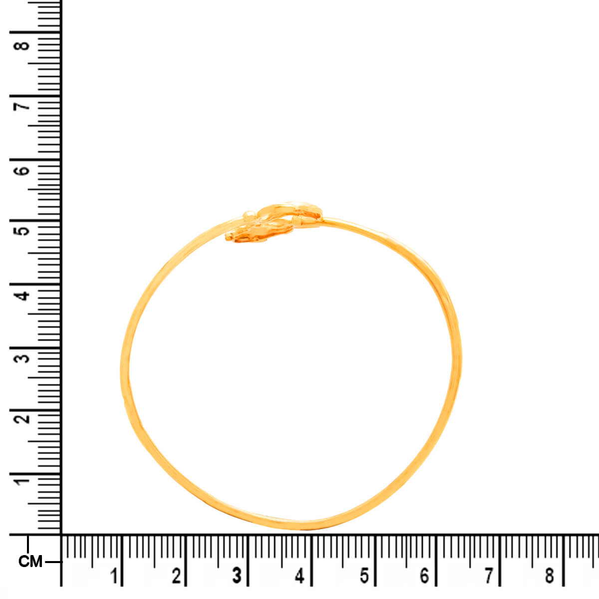 Delicate Charm Gold Kada