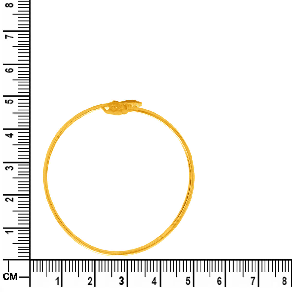 Chic Delight Gold Kada